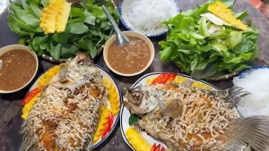 Cách Làm Cá Tai Tượng Chiên Xù Cuốn Bánh Tráng Chuẩn Vị