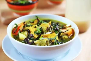 Cá Trình Om Chuối Đậu