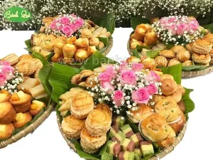 Các Loại Bánh Ngọt Ngon Cho Tiệc Cưới Và Đám Hỏi