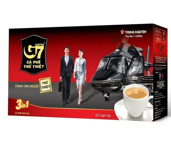 Các Loại Cà Phê Gói Ngon