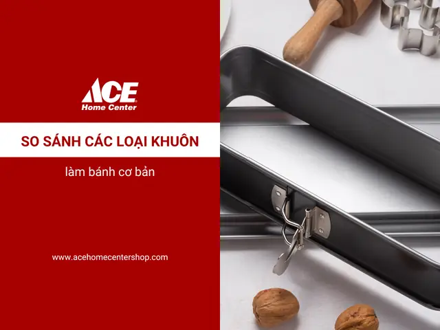 Các Loại Khuôn Làm Bánh Cơ Bản Và Cách Chọn Dụng Cụ Phù Hợp