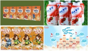 So Sánh Chi Tiết 15 Loại Sữa Chua Uống Ngon, Chất Lượng Nhất Hiện Nay