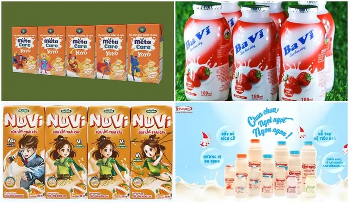 So Sánh Chi Tiết 15 Loại Sữa Chua Uống Ngon, Chất Lượng Nhất Hiện Nay