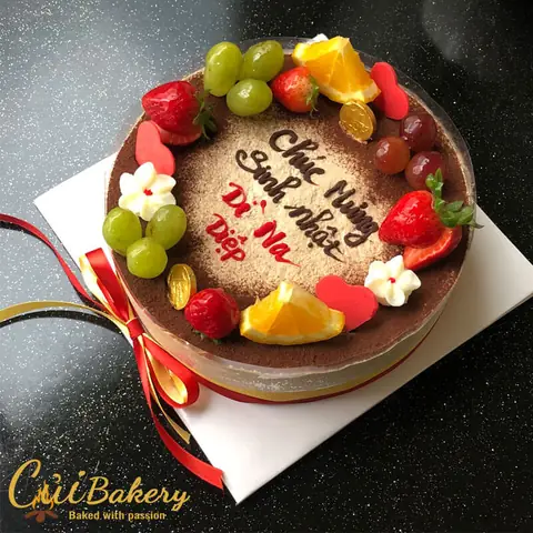 Các Mẫu Bánh Tiramisu Đẹp