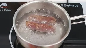 Cách Chiên Lạp Xưởng Tươi