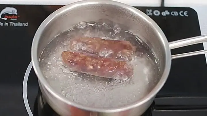 Cách Chiên Lạp Xưởng Tươi