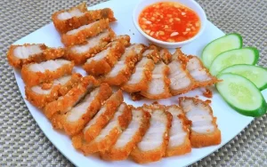Cách Chiên Thịt Ba Chỉ Giòn Không Bị Bắn