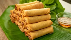 Kỹ Thuật Cuốn Chả Giò Đỉnh Cao Để Đạt Độ Giòn Hoàn Hảo