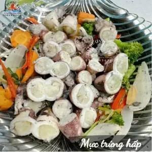 Cách Hấp Mực Trứng Đông Lạnh Thơm Ngon, Giữ Trọn Dinh Dưỡng