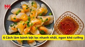 Cách Làm Bánh Bột Lọc Miền Bắc Chuẩn Vị: Từ A Đến Z
