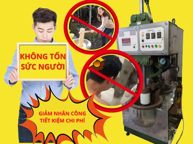 Cách Làm Bánh Dày Giã Tay Truyền Thống: Quy Trình Chi Tiết