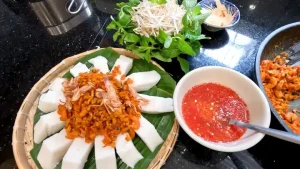 Cách Làm Bánh Đúc Nước Cốt Dừa Thơm Béo Chuẩn Vị