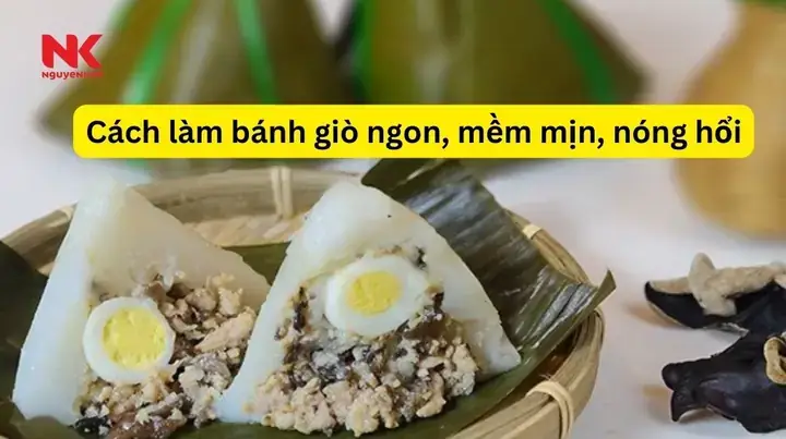 Cách Làm Bánh Giò Miền Bắc Chuẩn Vị: Hướng Dẫn Chi Tiết Từ A-z