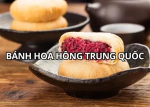 Hướng Dẫn Toàn Tập Cách Làm Bánh Hoa Hồng Trung Quốc Từ A-z