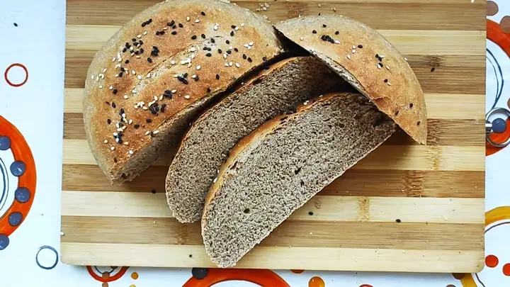 Cách Làm Bánh Mì Nguyên Cám Bằng Nồi Chiên Không Dầu Tại Nhà