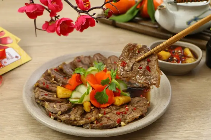 Bắp Bò Ngâm Mắm Không Cứng: 3 Công Thức Dai Giòn Chuẩn Vị