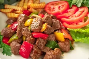 Cách Làm Bò Lúc Lắc Chấm Bánh Mì Chuẩn Vị Nhà Hàng