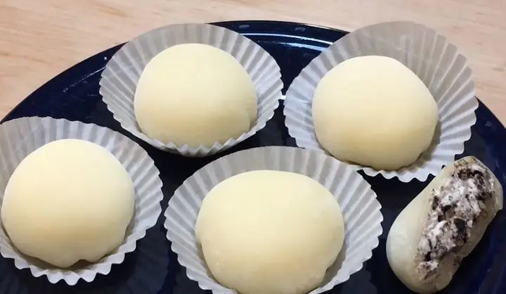 Cách Làm Bánh Mochi Nhân Kem Tươi Mềm Dẻo, Không Cần Máy