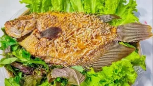 Cách Làm Cá Chiên Xù Nguyên Con Giòn Rụm, Vàng Ươm Chuẩn Nhà Hàng