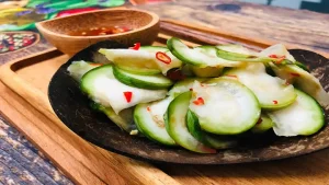 Cách Làm Cà Ghém Muối Xổi