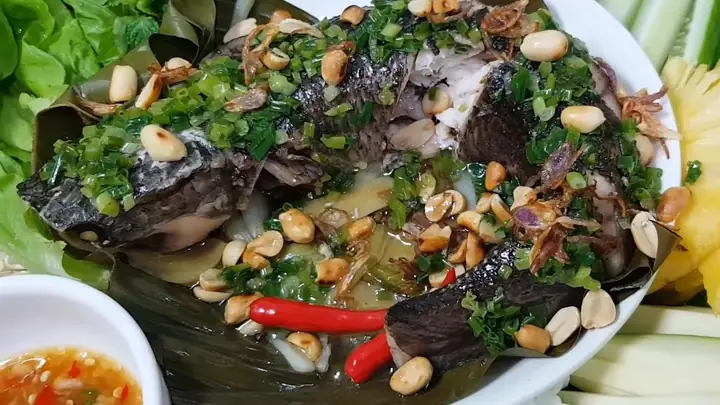 Cách Làm Cá Lóc Hấp Cuốn Bánh Tráng: Bí Quyết Thơm Ngon, Đậm Đà Từ A-z Cách Làm Cá Lóc Hấp Cuốn Bánh Tráng: Bí Quyết Thơm Ngon, Đậm Đà Từ A-z