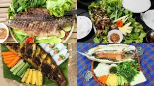 Cách Làm Cá Lóc Nướng Than