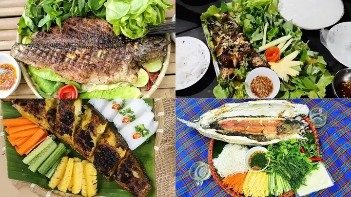 Cách Làm Cá Lóc Nướng Than