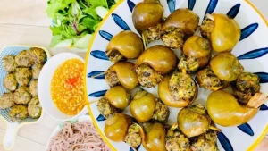 Cách Làm Chả Ốc Bươu Chiên Giòn Sần Sật Dai Ngon Chuẩn Vị