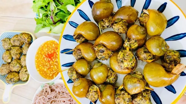 Cách Làm Chả Ốc Bươu Chiên Giòn Sần Sật Dai Ngon Chuẩn Vị