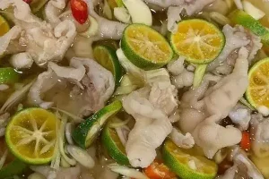 Cách Làm Chân Gà Ngâm Sả Tắc Kiểu Thái Chuẩn Vị, Giòn Ngon Tại Nhà