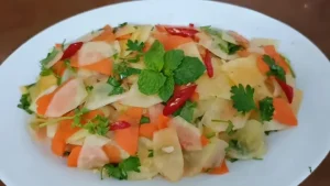 Cách Làm Dưa Góp Đu Đủ Cà Rốt Giòn Rụm, Chua Ngọt Hài Hòa