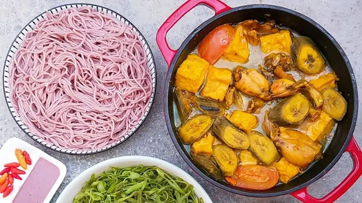 Cách Làm Ếch Om Chuối Đậu Thơm Ngon, Đậm Đà Tại Nhà