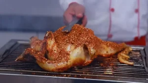Cách Làm Gà Nướng Muối Ớt Bằng Than Chuẩn Vị Tại Nhà