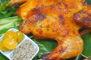 Cách Làm Gà Nướng Mật Ong Hoàn Hảo: Bí Quyết Thơm Ngon, Da Giòn, Thịt Mềm