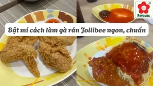 Cách Làm Gà Sốt Cay Jollibee
