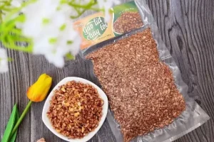 Cách Làm Gạo Lứt Cháy Tỏi Tại Nhà Thơm Ngon, Dễ Thực Hiện
