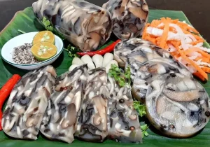 Hướng Dẫn Làm Giò Thủ Hấp Chuẩn Vị Dai Giòn Từ A-z