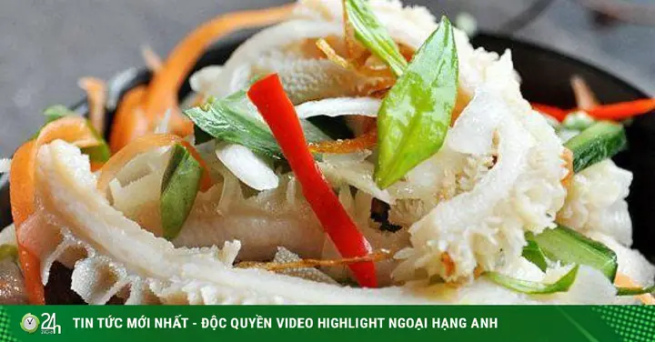 Cách Làm Gỏi Bao Tử Bò Ngọt Giòn, Đậm Đà Chuẩn Vị