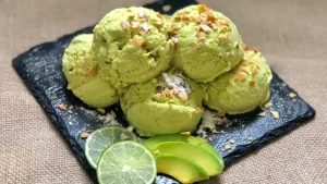 Cách Làm Kem Bơ Sầu Riêng Thơm Ngon, Mềm Mịn Tại Nhà