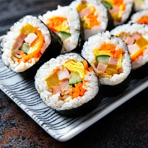 Cách Làm Kimbap Tại Nhà Chuẩn Vị Hàn Quốc