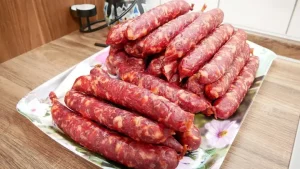 Cách Làm Lạp Xưởng Không Cần Phơi Nắng