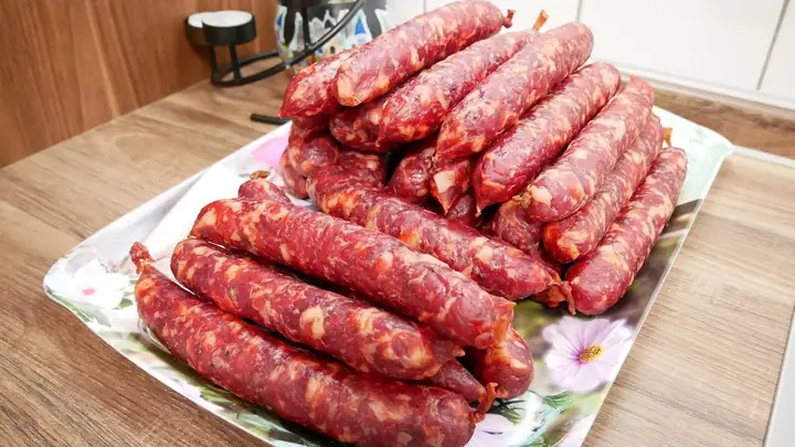 Cách Làm Lạp Xưởng Không Cần Phơi Nắng