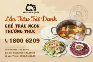 Cách Làm Lẩu Trâu Thập Cẩm Chuẩn Vị Nhà Hàng