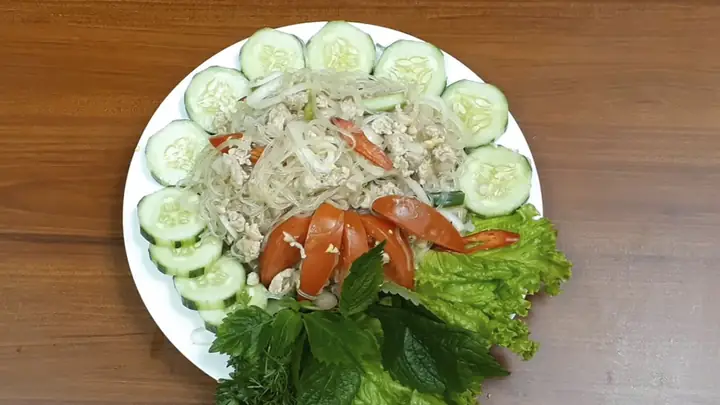 Hướng Dẫn Chi Tiết Cách Làm Miến Trộn Chua Ngọt Chuẩn Vị, Dai Giòn Từ A Đến Z