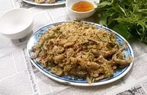 Hướng Dẫn Chi Tiết Cách Làm Chạo Bóp Vừng Truyền Thống