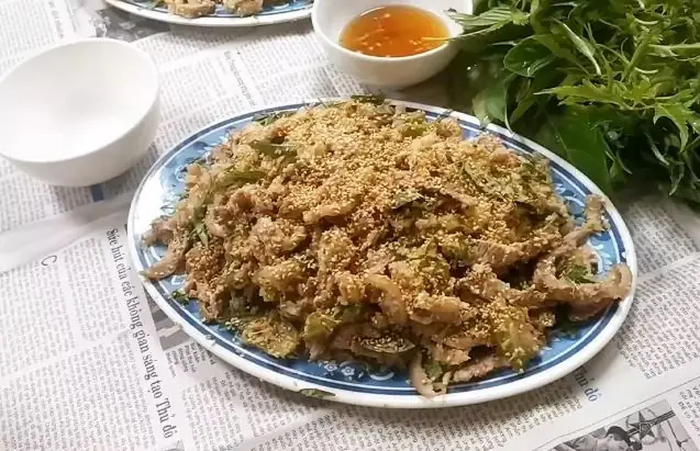 Hướng Dẫn Chi Tiết Cách Làm Chạo Bóp Vừng Truyền Thống