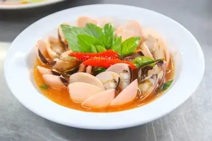 Cách Làm Nghêu Hấp Thái Bằng Gói Lẩu Thái Chuẩn Vị