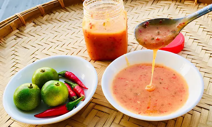 Cách Làm Nước Chấm Sữa Đặc