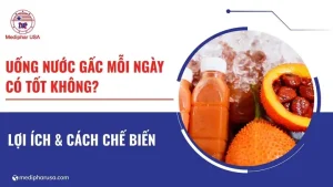 Cách Làm Nước Gấc Để Uống: Hướng Dẫn Chi Tiết Từ A-z
