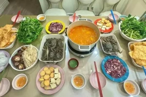 Cách Làm Nước Lẩu Hải Sản Không Cần Xương: Bí Quyết Ngọt Thanh Từ Rau Củ